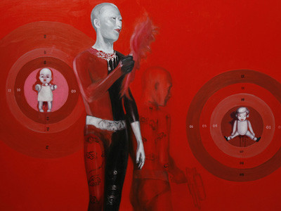 Một tác phẩm mới của Nguyễn Mạnh Hà