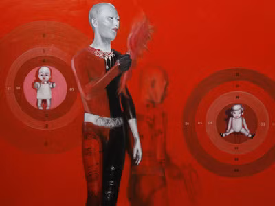 Một tác phẩm mới của Nguyễn Mạnh Hà