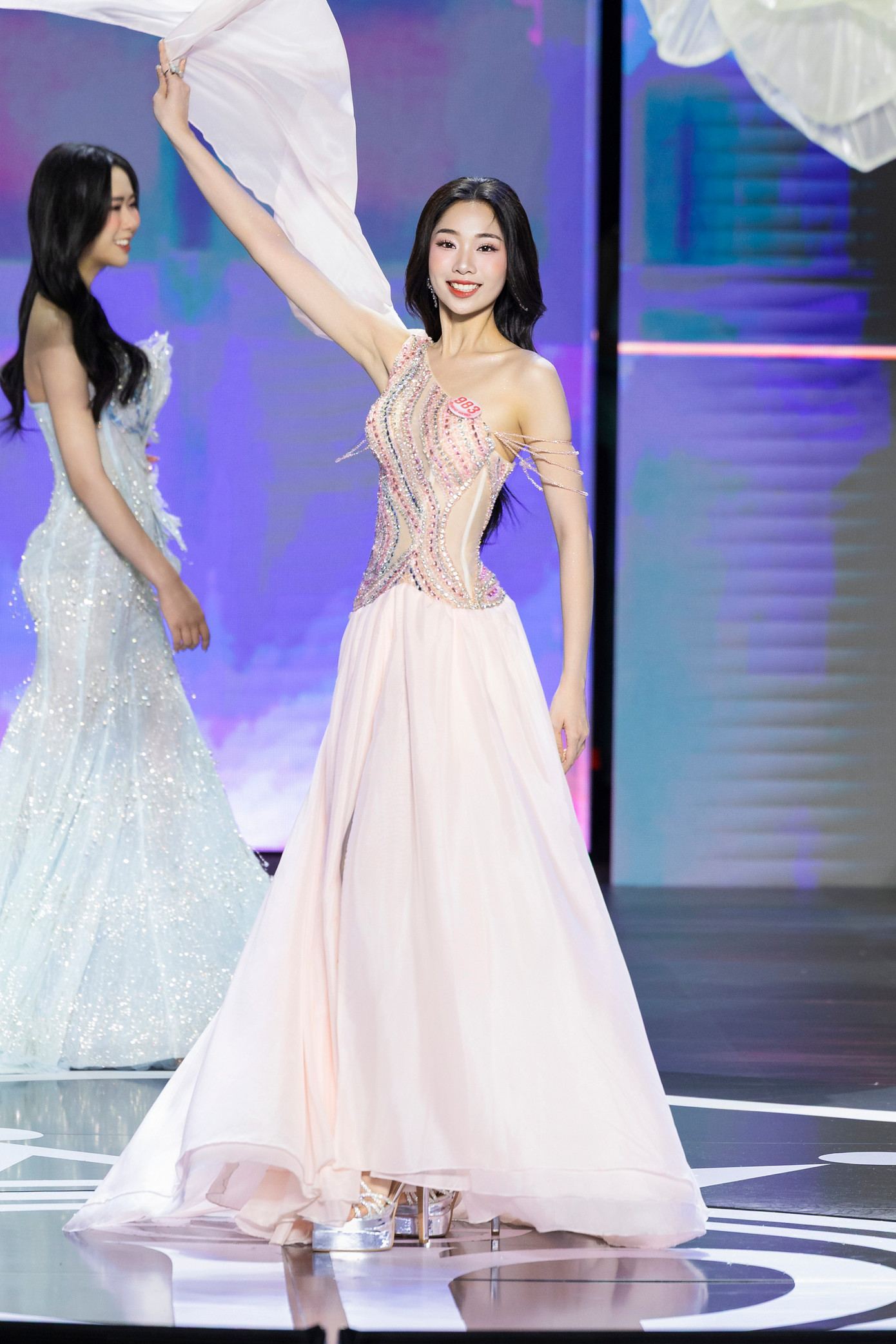 Chia sẻ sau khi lọt vào top 25 thí sinh của vòng chung kết Hoa hậu Việt Nam 2024, Thùy Dương nói: "Tôi hạnh phúc vì hành trình chạm tay đến giấc mơ đã gần tới đích. Hạnh phúc vì những nỗ lực, những ngày miệt mài rèn luyện đã được công nhận. Và trên hết, tôi thật sự hạnh phúc vì đã trở thành một phần của đại gia đình Hoa hậu Việt Nam 2024", cô nói.