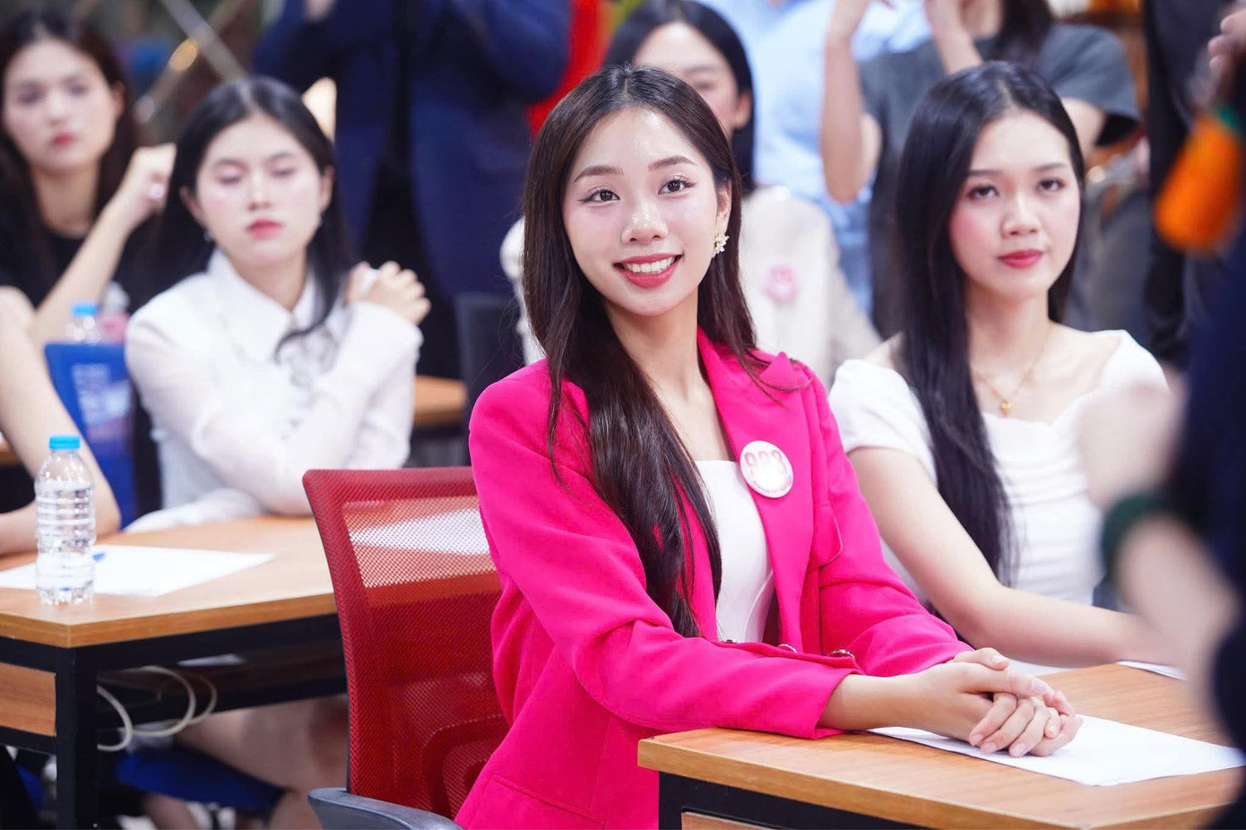 Trong quá trình tham gia vòng chung khảo, Thùy Dương luôn thể hiện sự năng động, tự tin. Cô là một trong 3 thí sinh có khả năng thuyết trình ấn tượng nhất tại Hoa hậu Việt Nam 2024. Trước đó, cô là quán quân một cuộc thi MC.