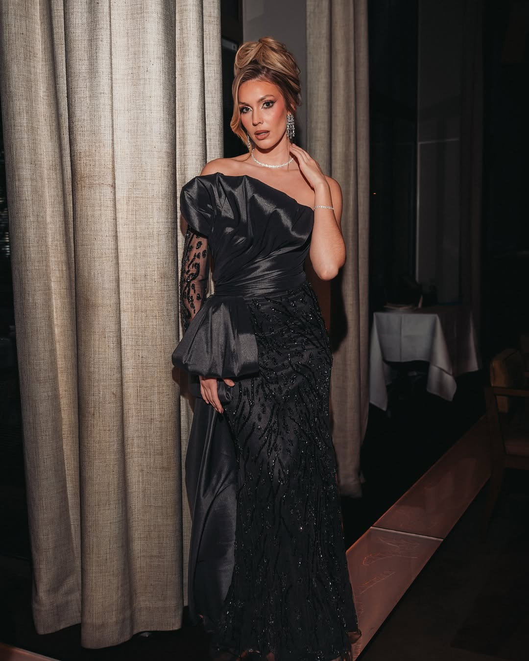 Agathe Cauet được nhận xét có phong độ ổn định kể từ ngày nhập cuộc Hoa hậu Thế giới 2025. Hôm 17/5, Agathe Cauet tham dự phần thi phụ Người đẹp thể thao và lọt vào top 32. Cô mang tới cuộc thi năm nay phong cách thanh lịch, cổ điển, đậm chất Pháp.