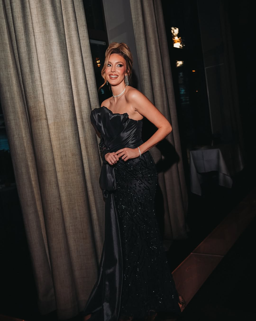 Agathe Cauet được nhận xét có phong độ ổn định kể từ ngày nhập cuộc Hoa hậu Thế giới 2025. Hôm 17/5, Agathe Cauet tham dự phần thi phụ Người đẹp thể thao và lọt vào top 32. Cô mang tới cuộc thi năm nay phong cách thanh lịch, cổ điển, đậm chất Pháp.