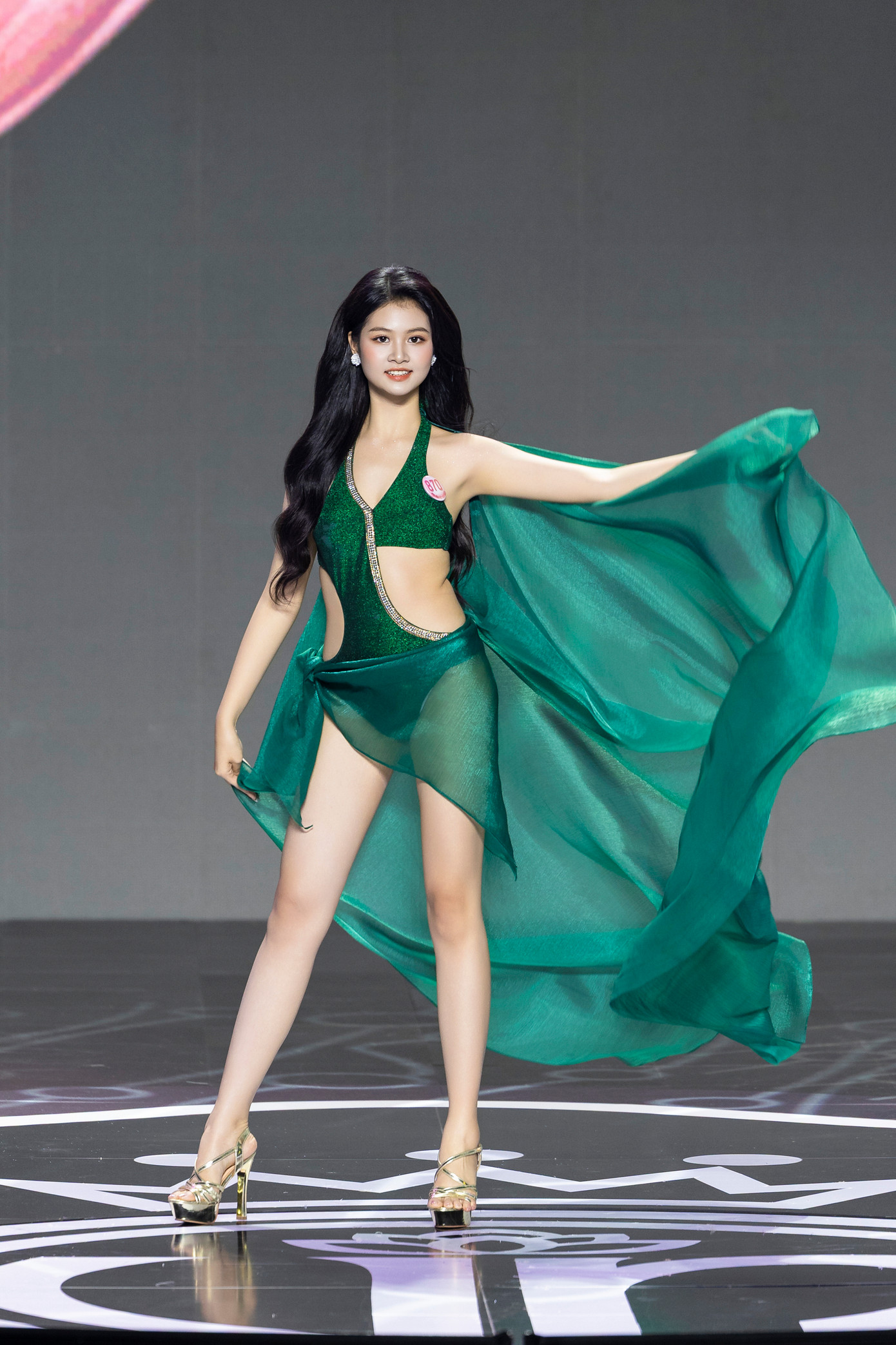 Cô có sự cải thiện rõ rệt về kỹ năng trình diễn ở phần thi bikini. Trên các diễn đàn sắc đẹp, Phương Linh nhận được nhiều bình luận về vẻ ngoài đáng yêu. Cô được đánh giá là nhân tố bí ẩn tại Hoa hậu Việt Nam 2024.