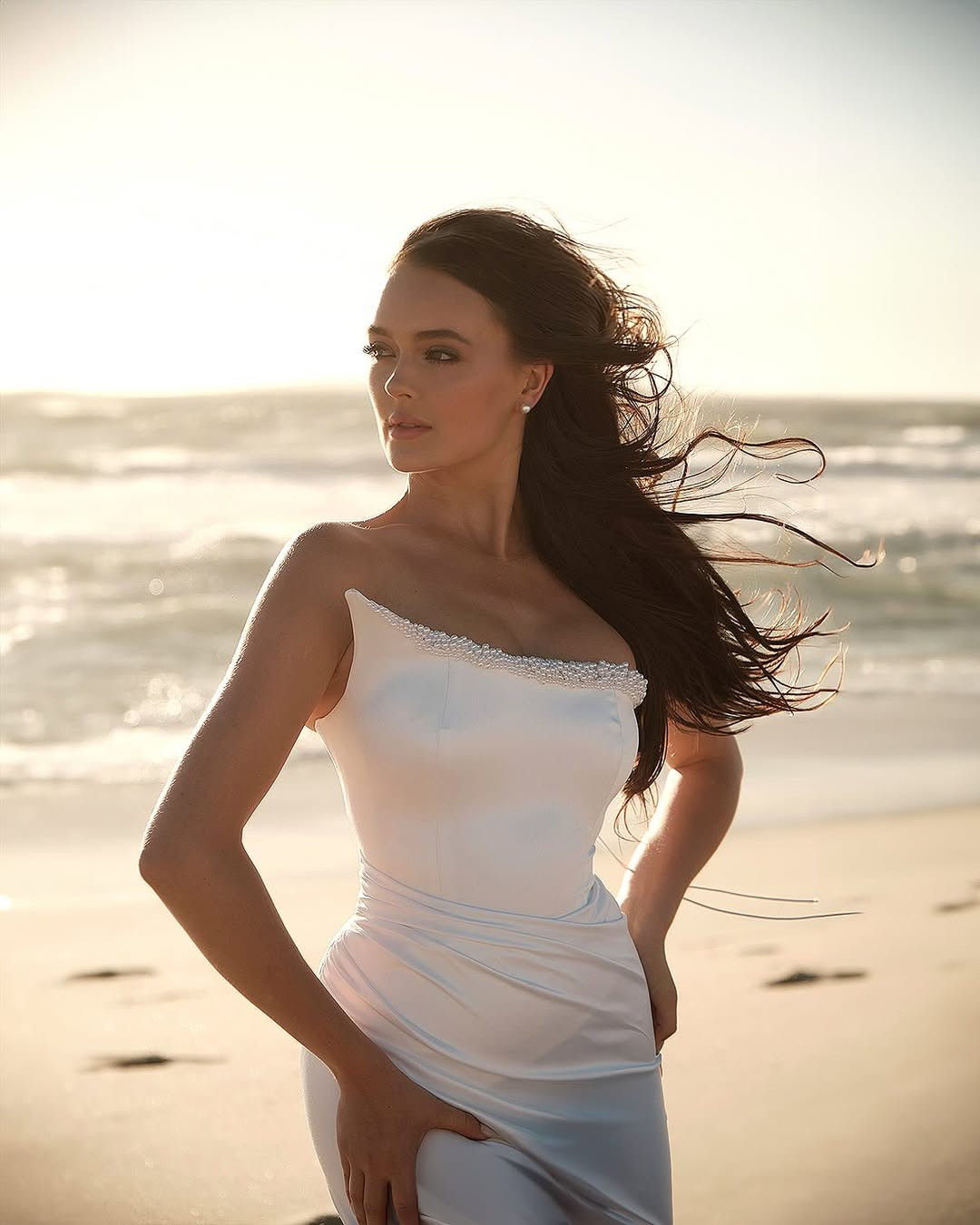 Năm ngoái, đại diện Nam Phi tại Hoa hậu Thế giới lần thứ 71 là người đẹp Claude Mashego đã lọt vào top 40 chung cuộc. Nam Phi đạt được nhiều thành tích ấn tượng ở sân chơi Miss World với 3 lần đăng quang. Lần gần nhất quốc gia này đăng quang Hoa hậu Thế giới là năm 2014 với chiến thắng của người đẹp Rolene Strauss.