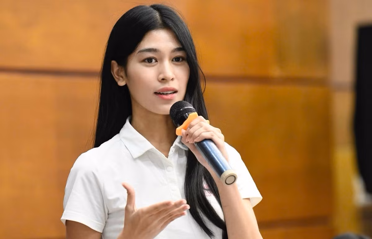 Tại buổi học đầu tiên về kỹ năng thuyết trình, Thanh Thảo đã có phần thuyết trình ấn tượng về chủ đề Trí tuệ. Nữ sinh đến từ Học viện Ngoại giao cho rằng: "Tri thức hay trí tuệ là thứ duy nhất đồng hành cùng chúng ta. Trí tuệ là sự hiểu biết, cách chúng ta học hỏi, thấu hiểu mọi người. Trong thời đại này, bộ óc sáng suốt giúp chúng ta thành công, trí tuệ thông minh giúp chúng ta sống ý nghĩa. Hãy biến trí tuệ thành tài sản vô giá để phát triển bản thân và đóng góp ý nghĩa cho xã hội".