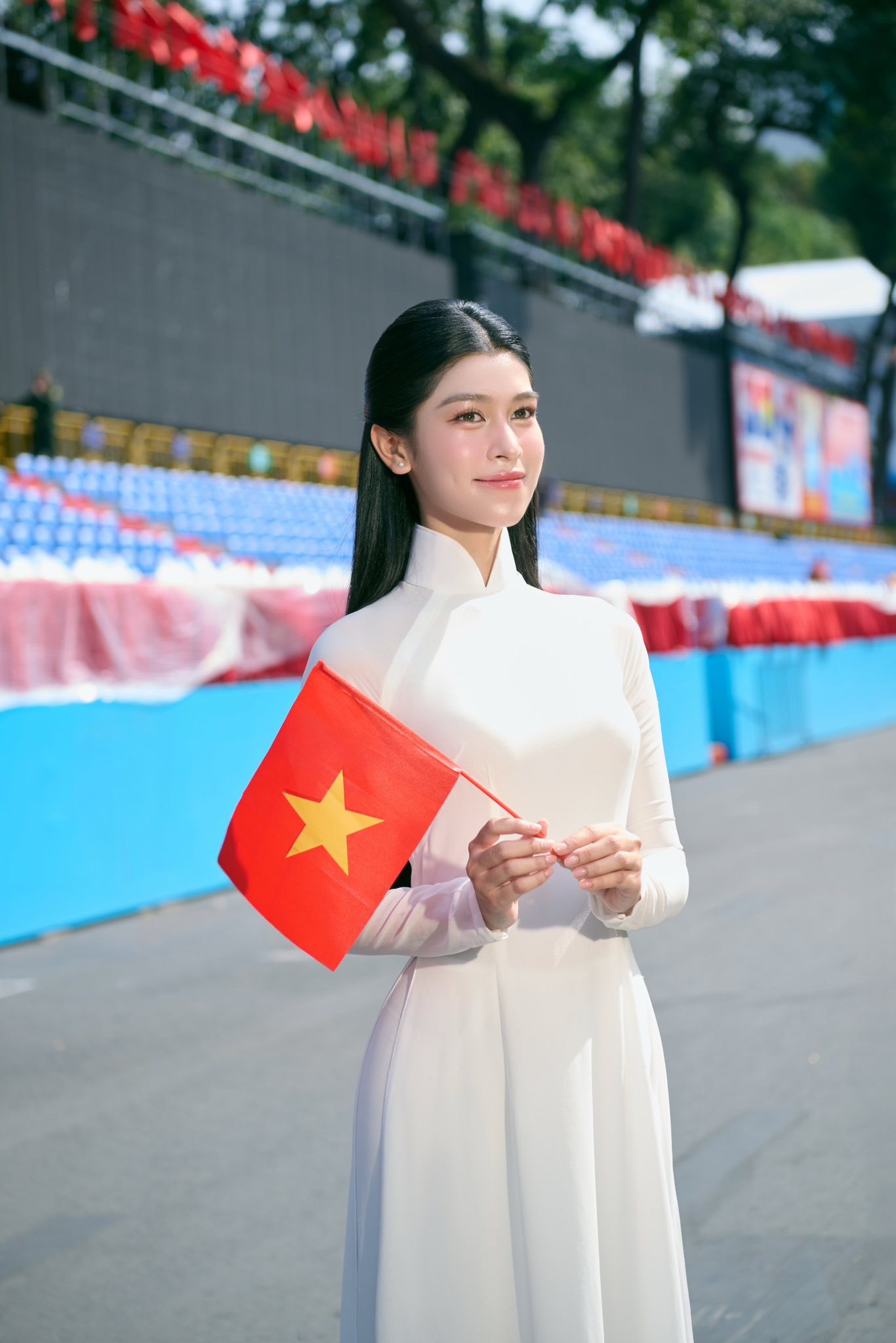 Trong hành trình thanh xuân của Thanh Thảo, Hoa hậu Việt Nam là cột mốc đáng nhớ. Cô cho biết chọn tham gia Hoa hậu Việt Nam vì đây là một cuộc thi sắc đẹp uy tín và có bề dày lịch sử lâu đời. Đặc biệt, tại Hoa hậu Việt Nam, nhan sắc tự nhiên và nguyên bản của người phụ nữ được đề cao, vì vậy cô thấy tự hào khi được tham gia sân chơi sắc đẹp này.