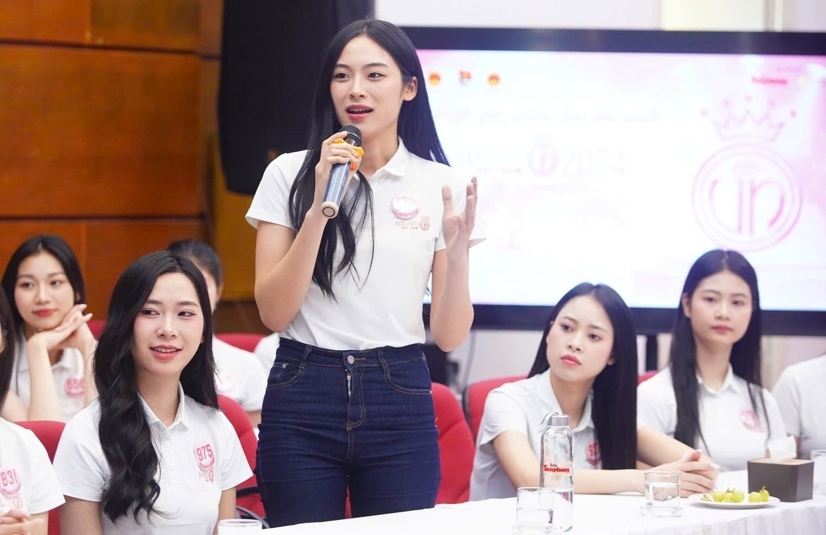 Bên cạnh năng khiếu thể thao, Vân Nhi được trau dồi thêm về kỹ năng thuyết trình, ứng xử, hùng biện... khi tham gia Hoa hậu Việt Nam 2024. Cô cũng có những trải nghiệm đáng nhớ ở nhiều vùng đất như Huế, TPHCM, Quảng Trị.