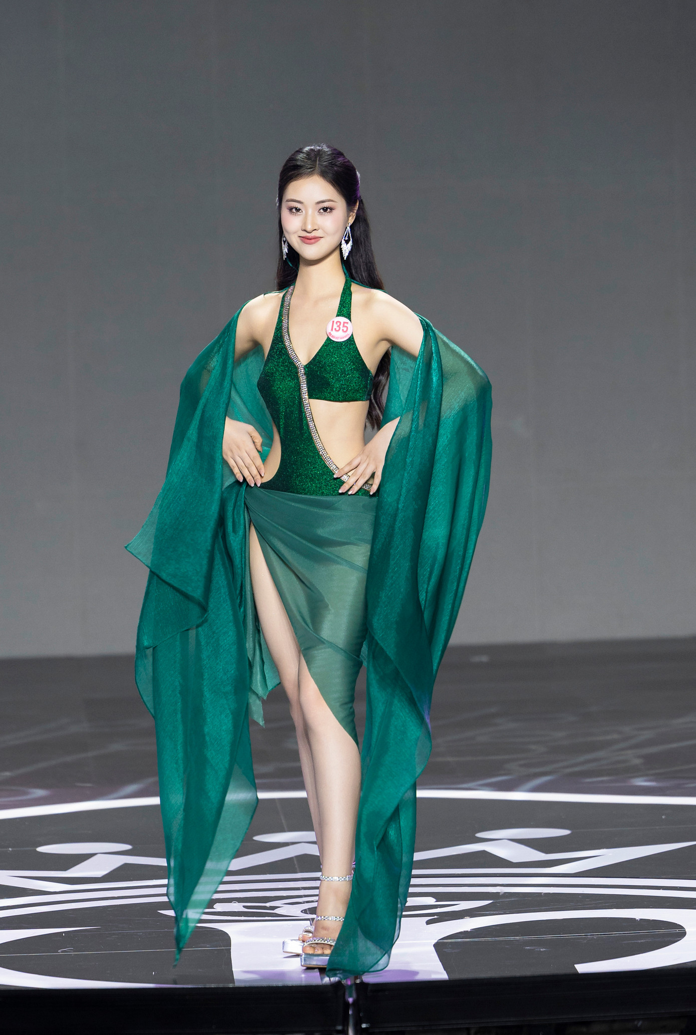 Thí sinh Hoàng Thị Tú Anh, SBD 135, sinh năm 2003, đến từ Nghệ An. Cô cao 1,68 m, nặng 48 kg, số đo ba vòng 75-58-92 cm. Cô đang là sinh viên năm thứ 4 tại Đại học Ngoại thương. Trước khi tham dự vòng sơ khảo, Tú Anh tích cực giảm cân trong vòng 3 tháng, từ 55 kg xuống còn hơn 49 kg. Tú Anh có sở trường về thơ ca và múa.