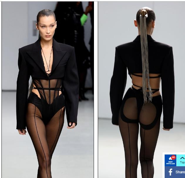 Bella Hadid kiêu sa, đẹp như tạc tượng hút mọi ánh nhìn trên đường băng ảnh 4