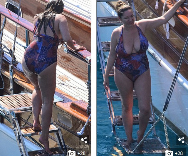 Mỹ nhân được coi là 'kỳ quan thứ 8' ngày càng nảy nở phát tướng ảnh 4