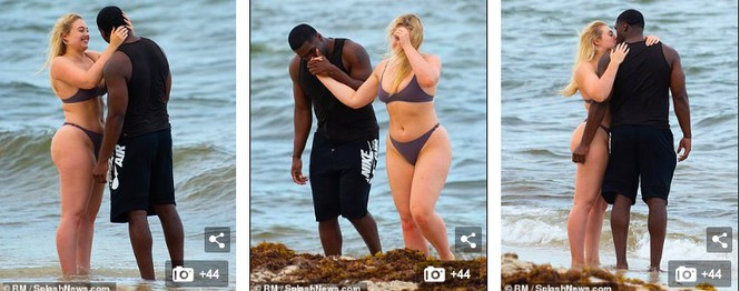 Vóc dáng tròn đầy quá gợi cảm của siêu mẫu ngoại cỡ Iskra Lawrence ảnh 11