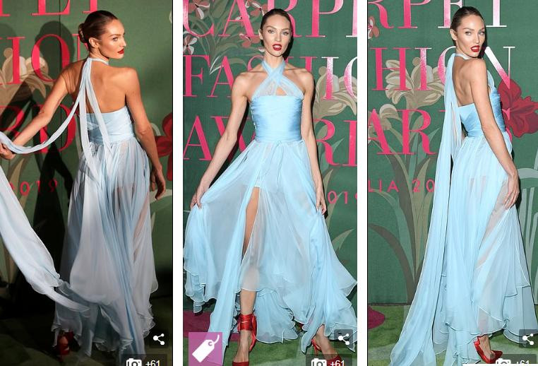 Dàn siêu mẫu nội y hàng đầu thế giới 'đọ' vẻ gợi cảm tại sự kiện ảnh 6