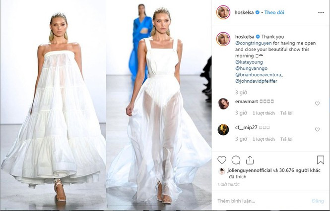 Mê mẩn ngắm body 'cực phẩm' của 'thiên thần nội y' Elsa Hosk ảnh 1