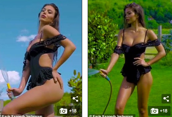 Người mẫu 9x phô ngực căng tràn sức sống với nội y ảnh 2