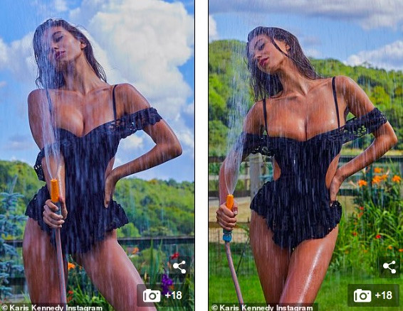 Người mẫu 9x phô ngực căng tràn sức sống với nội y ảnh 12