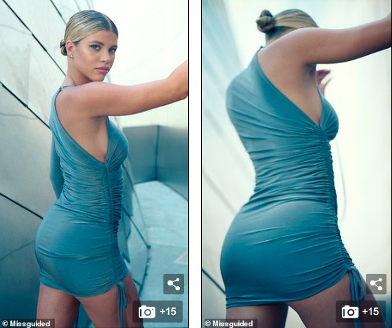 Sofia Richie khoe vóc dáng tròn đầy cực gợi cảm ảnh 13