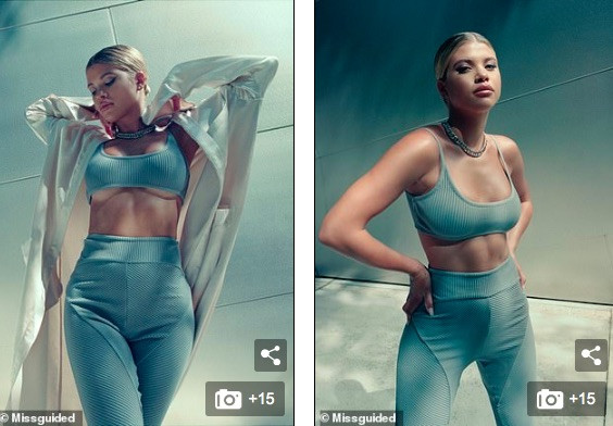 Sofia Richie khoe vóc dáng tròn đầy cực gợi cảm ảnh 12