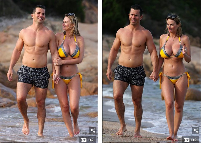 Người đẹp 'ngực khủng' khoe ảnh áo tắm 'bỏng mắt' ảnh 7