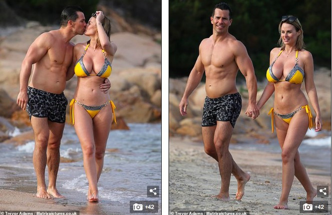 Người đẹp 'ngực khủng' khoe ảnh áo tắm 'bỏng mắt' ảnh 6