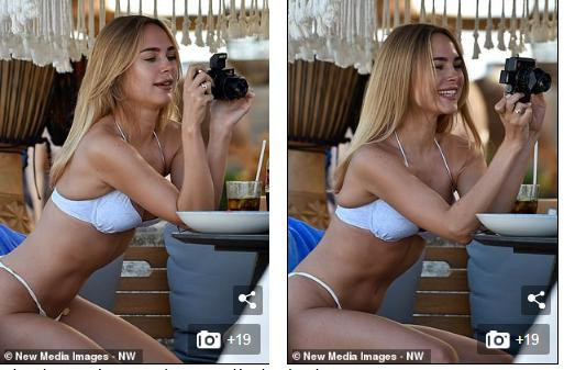 Mỹ nhân áo tắm Anh quốc dáng đẹp như tạc tượng gây 'chao đảo' ảnh 6