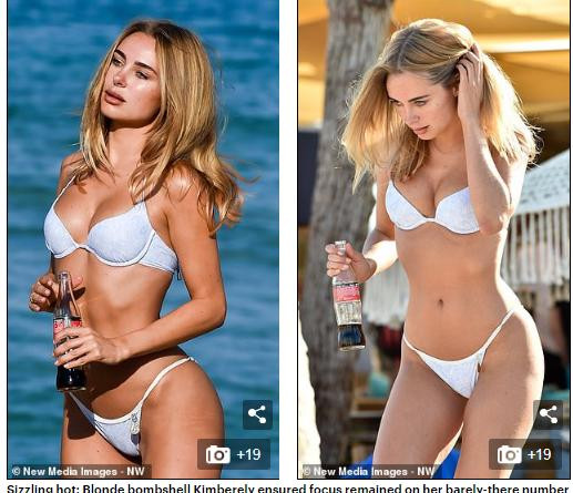 Mỹ nhân áo tắm Anh quốc dáng đẹp như tạc tượng gây 'chao đảo' ảnh 8