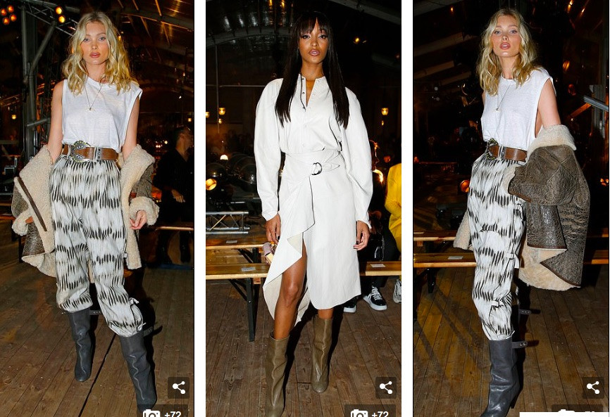 Con gái Cindy Crawford mặc nội y khoe ngực đầy, eo thon hút mắt trên sàn catwalk ảnh 9