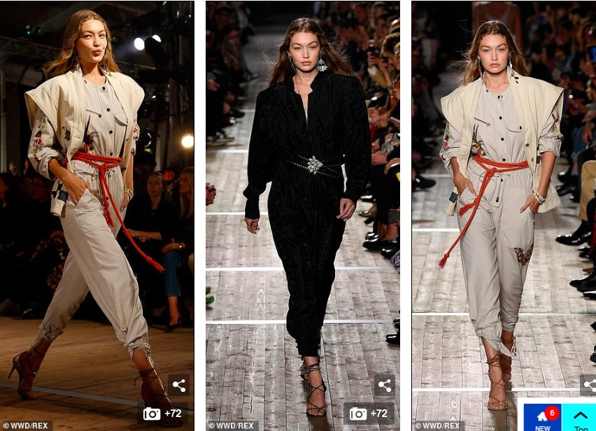 Con gái Cindy Crawford mặc nội y khoe ngực đầy, eo thon hút mắt trên sàn catwalk ảnh 7