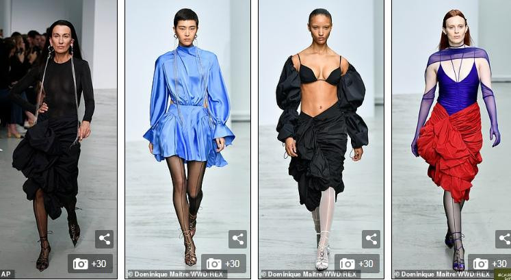 Bella Hadid kiêu sa, đẹp như tạc tượng hút mọi ánh nhìn trên đường băng ảnh 11