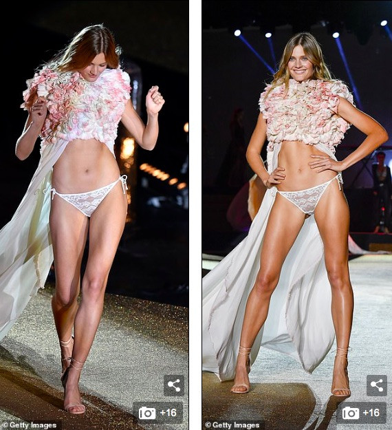 Siêu mẫu nội y Cindy Bruna đẹp nuột nà mê hoặc trên sàn catwalk ảnh 6