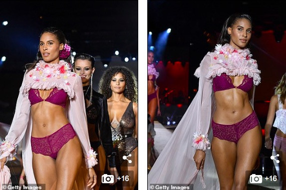 Siêu mẫu nội y Cindy Bruna đẹp nuột nà mê hoặc trên sàn catwalk ảnh 5