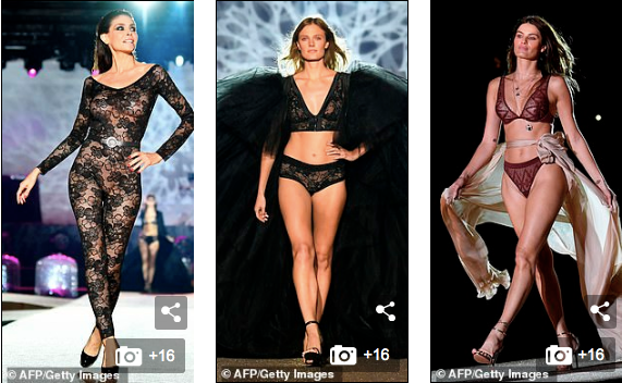 Siêu mẫu nội y Cindy Bruna đẹp nuột nà mê hoặc trên sàn catwalk ảnh 7