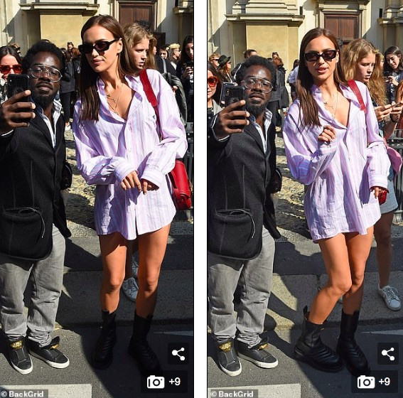 Siêu mẫu Nga Irina Shayk thả dáng buông lơi với mốt giấu quần siêu gợi cảm ảnh 5