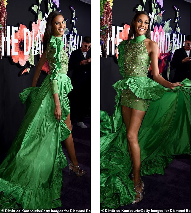 Siêu mẫu nội y Cindy Bruna ra phố sành điệu, chân thon dài 'mê mải' ảnh 8