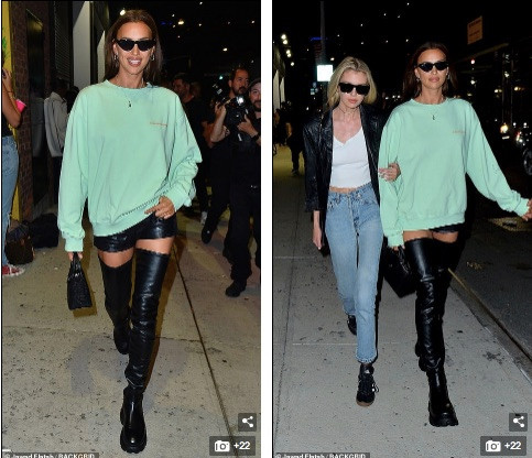 Ba chân dài hàng đầu làng mốt dáng đẹp như tạc tượng trên sàn catwalk ảnh 12