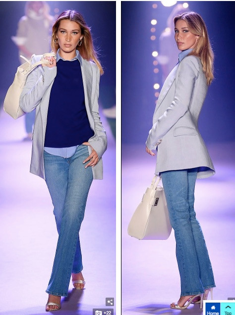 Ba chân dài hàng đầu làng mốt dáng đẹp như tạc tượng trên sàn catwalk ảnh 6