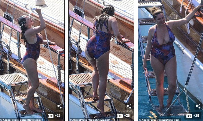 Mỹ nhân có thể hình được coi là 'kỳ quan thứ 8' tung ảnh 'đốn tim' quý ông ảnh 7