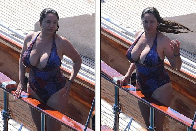 Mỹ nhân được coi là 'kỳ quan thứ 8' ngày càng nảy nở phát tướng ảnh 5