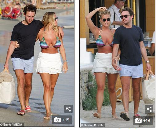 Mỹ nhân truyền hình Anh quốc khoe dáng nảy nở gợi cảm với áo tắm ảnh 8