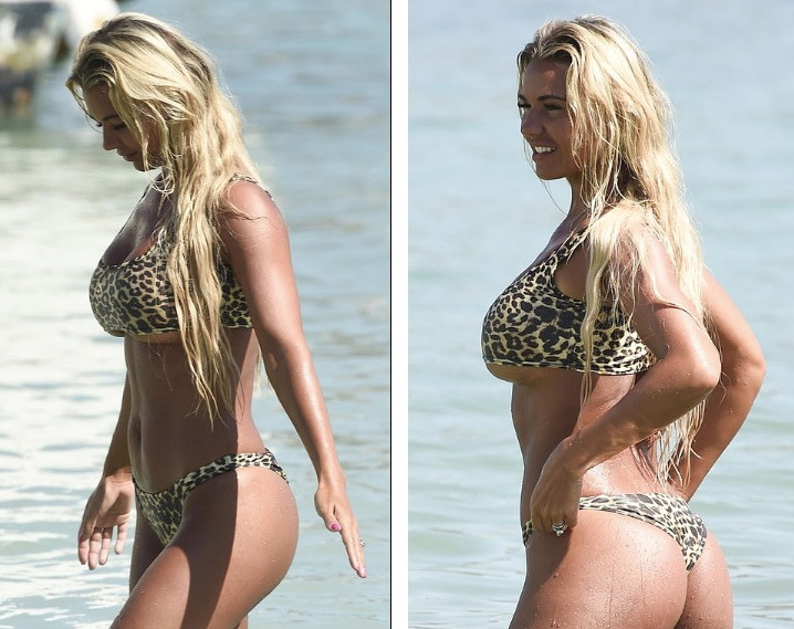 Sao truyền hình Anh quốc quá 'bốc lửa' với bikini không thể bé hơn ảnh 8