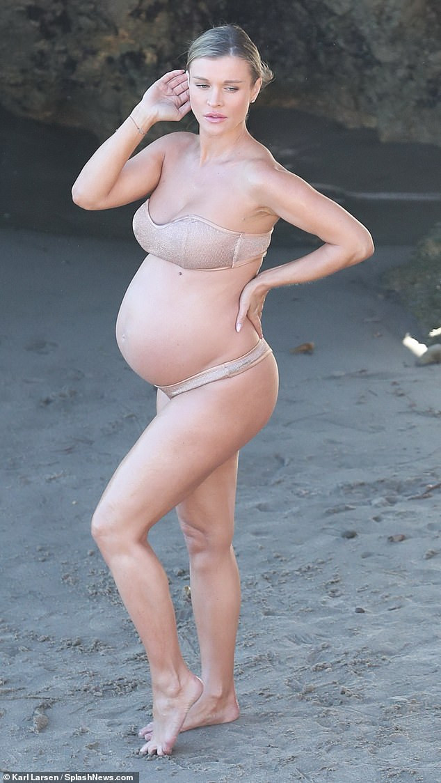 Người mẫu Playboy tung ảnh bầu 7 tháng đẹp như tạc tượng ảnh 4