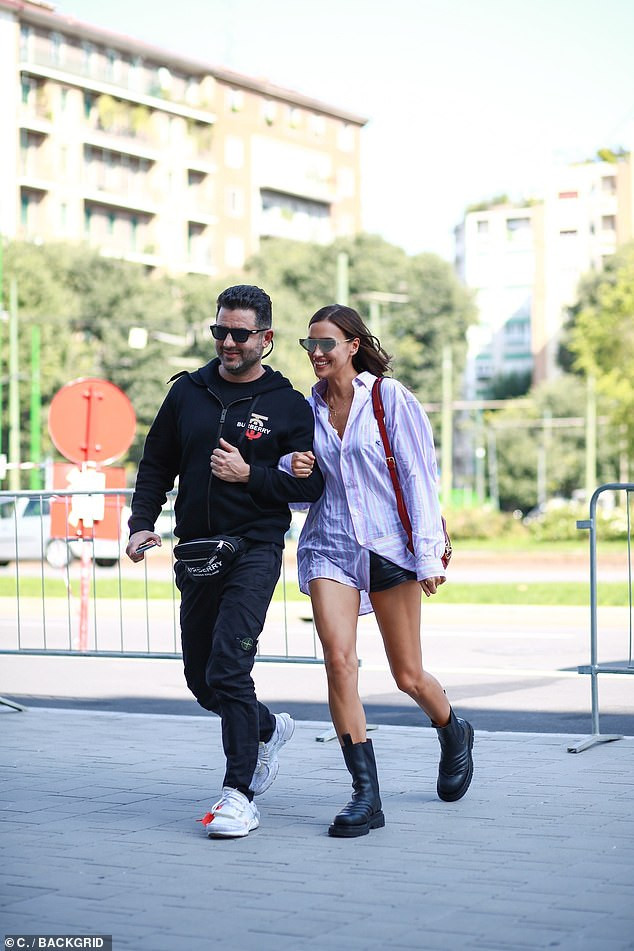 Siêu mẫu Nga Irina Shayk thả dáng buông lơi với mốt giấu quần siêu gợi cảm ảnh 6