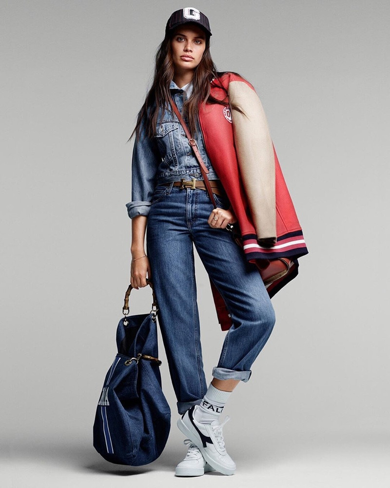 Sara Sampaio gợi ý đồ jeans cho nàng đón thu cực cá tính và sành điệu ảnh 7