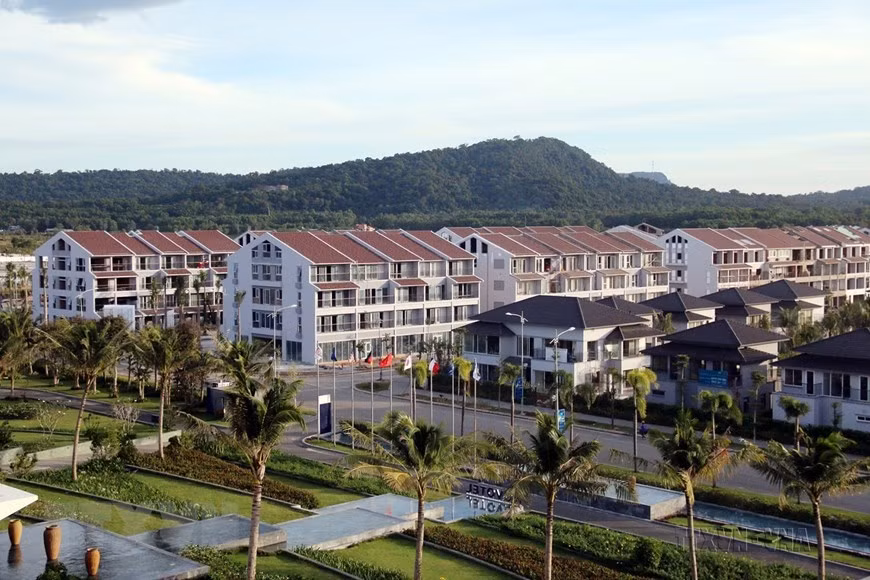 Novotel Phu Quoc Resort chính thức khai trương từ 18/1/2016 và trở thành khách sạn có thương hiệu quốc tế lớn nhất trên “Đảo Ngọc” Phú Quốc, tỉnh Kiên Giang, đồng thời cũng là khách sạn lớn nhất trong hệ thống do Tập đoàn Accor (Pháp) quản lý tại Việt Nam. (Ảnh: Lê Huy Hải/TTXVN)
