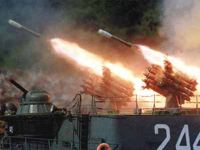 Hệ thống rockets chống ngầm RBU-6000