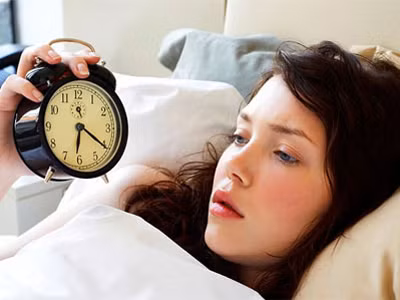 Thiếu ngủ, mất ngủ là những 