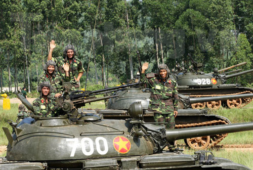 Niềm vui sau mỗi đợt huấn luyện. Niềm vui sau mỗi đợt huấn luyện