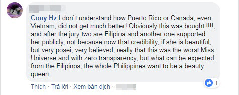 Dân mạng quốc tế tiếc nuối khi H’hen Niê không tiến xa hơn ảnh 3