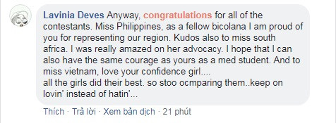 Dân mạng quốc tế tiếc nuối khi H’hen Niê không tiến xa hơn ảnh 2