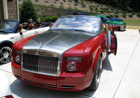 Rolls-Royce Phantom Drophead Coupe – giá 447.000 USD