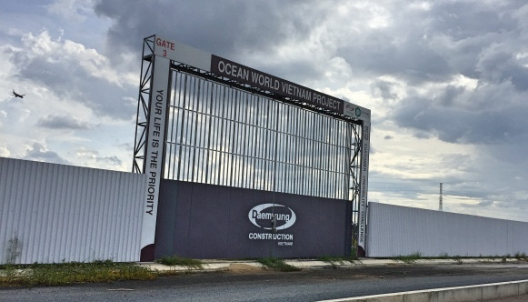 Dự án tỷ USD ven sông Sài Gòn cỏ mọc um tùm ảnh 4